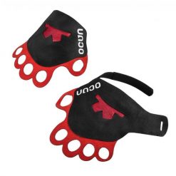 Rękawiczki do wspinaczki w rysach Ocun Crack Gloves Lite. Czerwone rękawiczki damskie Goldbergh, bez wzorów, z gumy. Za 196.00 zł.