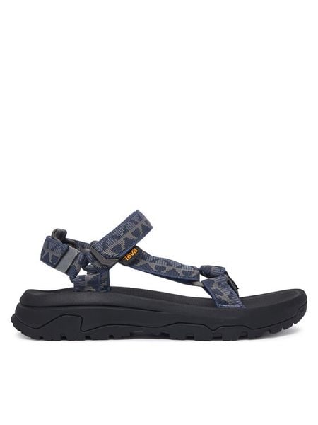Teva Sandały Hurricane XLT 3 1173670 Granatowy. Niebieskie sandały męskie Teva, z materiału, bez zapięcia. Za 379.99 zł.