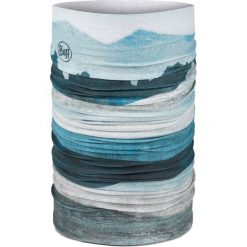 Chusta wielofunkcyjna Coolnet Uv. Niebieskie szaliki męskie Buff, bez wzorów. Za 99.99 zł.