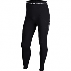 Spodnie kompresyjne - MP710138BK. Spodnie sportowe męskie marki New Balance. W wyprzedaży za 129.99 zł.