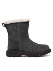 Geox Kozaki J Shaylax Girl Wpf J46EYA 00022 C9002 S Szary. Szare buty zimowe dziewczęce Geox, bez wzorów, ze skóry, bez zapięcia. Za 399.99 zł.