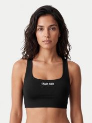 Calvin Klein Performance Biustonosz sportowy LVGWS6K191 Czarny. Czarne koszulki sportowe damskie Calvin Klein Performance, xs, bez wzorów, z syntetyku, bez kołnierzyka, bez ramiączek, na fitness i siłownię. Za 229.99 zł.