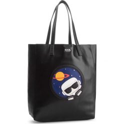 Torebka KARL LAGERFELD - K/Space Soft Shopper 86KW3103 Black 999. Czarne torebki shopper damskie marki KARL LAGERFELD, ze skóry. Za 889.00 zł.