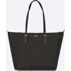 Lauren Ralph Lauren - Torebka. Czarne torby na ramię damskie Lauren Ralph Lauren. W wyprzedaży za 429.90 zł.