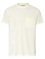 Koszulka funkcyjna M Nevis T-Shirt IV. Białe t-shirty męskie Vaude, l, bez wzorów, z dżerseju, biznesowe, bez kołnierzyka. Za 189.00 zł.