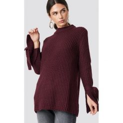 Rut&Circle Sweter Samira Knot Knit - Purple. Swetry damskie marki Rut&Circle. W wyprzedaży za 60.97 zł.