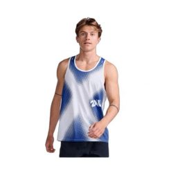 Tank top 2XU Light Speed. Białe buty sportowe męskie 2XU, bez wzorów, sportowe, bez kołnierzyka. Za 355.50 zł.