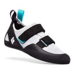 Buty wspinaczkowe damskie Black Diamond Momentum Climbing Shoes. Szare obuwie sportowe damskie Black Diamond, bez wzorów, wspinaczkowe. Za 295.99 zł.