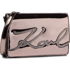 Torebka KARL LAGERFELD - 86KW3038 Nickel. Listonoszki damskie marki KARL LAGERFELD. W wyprzedaży za 719.00 zł.