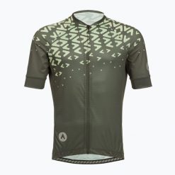 Koszulka rowerowa męska ATTABO Tevi. Zielone buty sportowe męskie ATTABO, na lato, m, bez wzorów, z materiału, bez kołnierzyka, bez ramiączek, na fitness i siłownię. Za 129.99 zł.