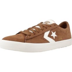 Buty CONVERSE PL VULC PRO Brązowy. Brązowe trampki męskie Converse, bez wzorów, z tkaniny, bez zapięcia. Za 209.99 zł.