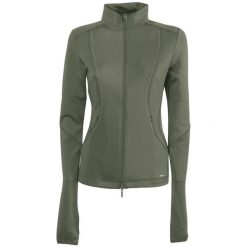 Damska kurtka jeździecka Harry's Horse Trendy Riley. Zielone kurtki damskie HARRYS HORSE, s, bez wzorów, z elastanu, bez kaptura, do jazdy konnej. Za 252.00 zł.