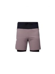Spodenki do biegania męskie Millet Intense 2in1 Short M Active Fit. Czarne krótkie spodenki sportowe męskie Millet, m, bez wzorów, z meshu, do biegania. Za 299.00 zł.