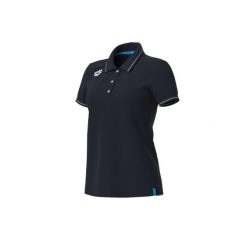 Koszulka polo damska Arena Team Polo shirt Solid Cotton. Białe koszulki sportowe damskie Arena, s, bez wzorów, z bawełny, bez kołnierzyka, bez ramiączek, na golfa. Za 226.00 zł.