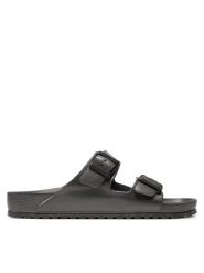 Birkenstock Klapki Arizona 1001497 Szary. Szare klapki męskie Birkenstock, z syntetyku. Za 249.00 zł.