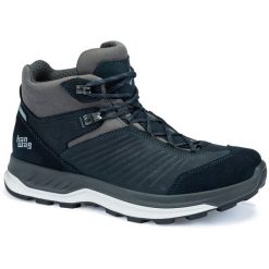 Buty trekkingowe Hanwag Bluestrait ES. Niebieskie trekkingi męskie Hanwag, na zimę, trekkingowe. Za 957.00 zł.