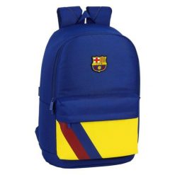 Plecak szkolny F.C. Barcelona Niebieski. Niebieskie torby i plecaki dziecięce FC Barcelona, z materiału. Za 129.00 zł.