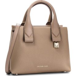 Torebka MICHAEL MICHAEL KORS - Rollins 30F8TX3S1L Truffle. Brązowe torebki do ręki damskie MICHAEL Michael Kors, ze skóry. Za 1,279.00 zł.