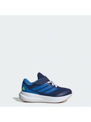 Adidas Sneakersy Runfalcon 6 Shoes Children KI1770 Niebieski. Niebieskie trampki i tenisówki chłopięce Adidas, bez wzorów, z materiału, bez zapięcia. Za 178.99 zł.