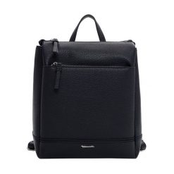 Tamaris Plecak TAS Kennia Plecaki 1 ct Czarny Damski. Czarne plecaki damskie Tamaris, z aplikacjami, z materiału. Za 275.99 zł.