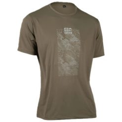 T-shirt damski Élémenterre Squadron. Brązowe t-shirty damskie Elementerre, l, bez wzorów, z materiału, sportowe, bez kołnierzyka. Za 140.00 zł.