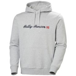 Bluza Helly Hansen Core Graphic. Szare bluzy męskie Helly Hansen, bez wzorów, bez kaptura. Za 379.00 zł.