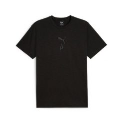 Puma Koszulka Graphic Seasons 52511101. Czarne koszulki sportowe męskie Puma, l, bez wzorów, z bawełny, bez kołnierzyka, bez ramiączek, na fitness i siłownię. Za 93.99 zł.