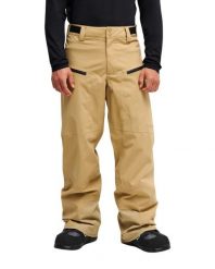 Spodnie śniegowe techniczne dla Mężczyzn PARAMO STRETCH 20K Beżowy. Brązowe spodnie snowboardowe męskie Quiksilver, m, bez wzorów, z materiału, narciarskie. Za 1,029.99 zł.