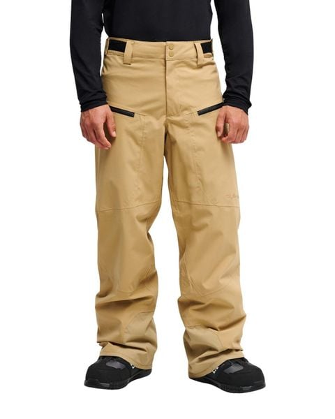 Spodnie śniegowe techniczne dla Mężczyzn PARAMO STRETCH 20K Beżowy. Brązowe spodnie snowboardowe męskie Quiksilver, m, bez wzorów, z materiału, narciarskie. Za 1,029.99 zł.