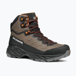 Buty trekkingowe męskie SCARPA Rush TRK LT GTX. Brązowe trekkingi męskie Scarpa, trekkingowe. Za 799.99 zł.