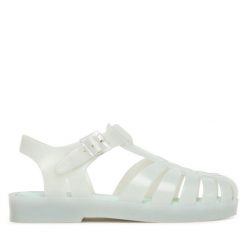 Sandały Melissa. Niebieskie sandały dziewczęce Melissa, bez zapięcia. Za 159.99 zł.