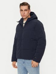 United Colors Of Benetton Kurtka zimowa 2IARUN05O Granatowy Regular Fit. Niebieskie kurtki męskie United Colors Of Benetton, na zimę, m, bez wzorów, z syntetyku, bez kaptura. Za 519.99 zł.