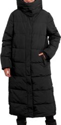 Icepeak moteriškas žieminis paltas ADDIA, juodas. Kurtki damskie NoName, bez wzorów, bez kaptura. Za 437.47 zł.