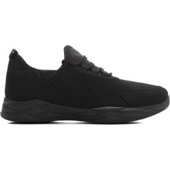 Czarne Buty Sportowe Speedup. Buty sportowe męskie marki Born2be. Za 79.99 zł.