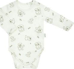 NICOL Body niemowlęce dla chłopca wyprawka długi rękaw Olaw Nicol 86. Body niemowlęce NICOL, bez wzorów, bez ramiączek. Za 39.99 zł.