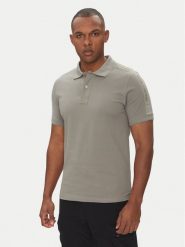 Parajumpers Polo Space 25SMPMPOXF06 Beżowy Regular Fit. Brązowe koszulki polo męskie Parajumpers, m, bez wzorów, z bawełny, bez ramiączek. Za 319.99 zł.