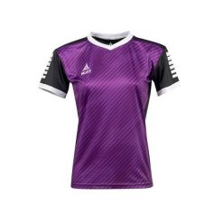 Damski jersey Select Player. Fioletowe t-shirty damskie Select, bez wzorów, z jersey, sportowe, bez kołnierzyka. Za 144.00 zł.