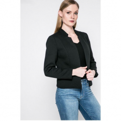 Only - Żakiet. Szare żakiety damskie Only, z bawełny, casualowe. W wyprzedaży za 99.90 zł.