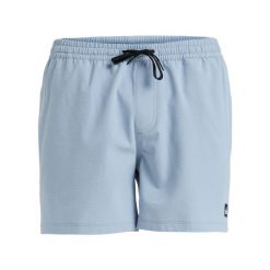 Szorty kąpielowe dla Mężczyzn EVERYDAY FLEX VOLLEY 15". Czarne krótkie spodenki sportowe męskie Quiksilver, m, bez wzorów, z elastanu. W wyprzedaży za 129.25 zł.
