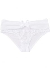 Figi panty. Czarne figi damskie bonprix, bez wzorów, z bawełny. Za 34.99 zł.