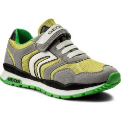 Sneakersy GEOX - J Pavel B J7215B 014AF C0666 S Grey/Lime. Półbuty chłopięce Geox. W wyprzedaży za 189.00 zł.