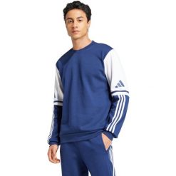 Bluza męska adidas Squadra 25 Sweat Crew. Białe bluzy męskie Adidas, m, bez wzorów, bez kaptura. Za 154.00 zł.