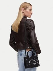 KARL LAGERFELD Torebka B3W50025 Czarny. Czarne torebki do ręki damskie KARL LAGERFELD, bez wzorów, z materiału, bez dodatków. Za 529.99 zł.