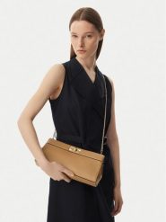 Tommy Hilfiger Torebka Th Modern Clutch AW0AW18727 Brązowy jasny. Brązowe torebki do ręki damskie Tommy Hilfiger, bez wzorów, ze skóry, wizytowe, bez dodatków. Za 529.99 zł.