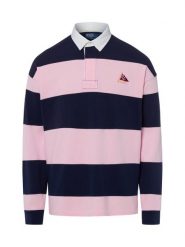 Polo Ralph Lauren koszulka polo Mężczyźni Bawełna (100%) różowy|niebieski, L. Czerwone koszulki polo męskie Polo Ralph Lauren, l, bez wzorów, z bawełny, bez kołnierzyka, bez ramiączek. Za 1,199.95 zł.