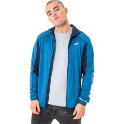 4f Bluza męska H4L18-BLMF004 granatowa r. XXL. Bluzy męskie marki KALENJI. Za 122.20 zł.