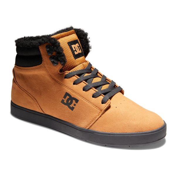 Buty do chodzenia męskie Dc Shoes Crisis 2. Brązowe trampki męskie DC Shoes, bez wzorów, bez zapięcia. W wyprzedaży za 352.75 zł.
