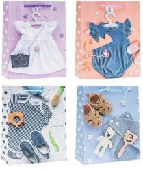 Torebka dziecięce brokat 18x24x8cm mix ROZETTE. Torby i plecaki dziecięce ROZETTE. Za 14.49 zł.