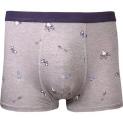 Bokserki Obcisłe, Fioletowe w Latarki, Ogniska, Lornetki, Bawełniane, Majtki z Elastanem -ALTIES. Fioletowe bokserki męskie Alties, l, bez wzorów, z bawełny. Za 35.00 zł.