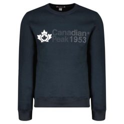 Bluza Canadian Peak GANTEAK NAVY RM MEN 317 (RBMWY4882H/CP-MARINE). Niebieskie bluzy męskie Canadian Peak, bez wzorów, bez kaptura. Za 139.00 zł.